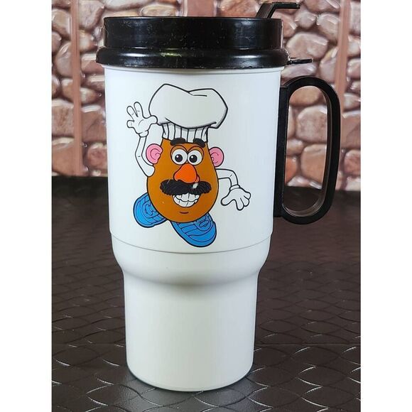 Rare  Retro Mr. Potato Head Travel Mug #A47 - Picture 4 of 10